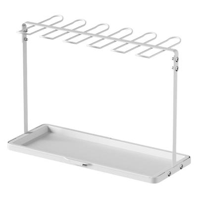 不锈钢红酒杯架倒挂高颜值家用餐边柜悬挂式高脚杯架酒柜台面摆件