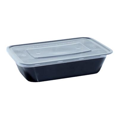 长方形打包盒一次性餐具商用加厚