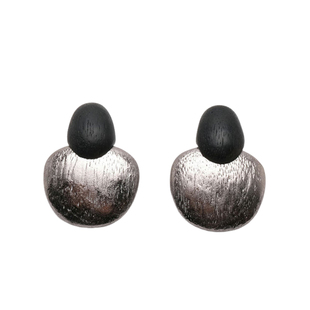【现货】MONIES 26SS FOLIA EARRING弗利亚耳环 DOUBLEBOO