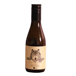 长白山林海雪原蓝莓果原汁酿造180 毫升女士迷你酒甜型果味酒