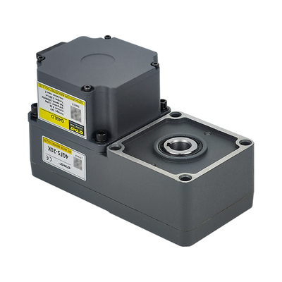 L型中空扁平减速电机孔输出