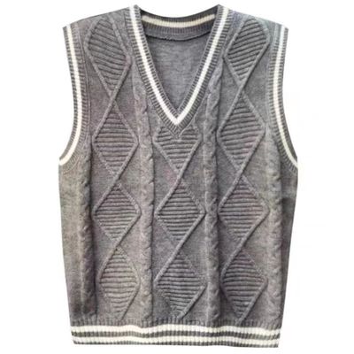 学院风纽扣韩版复古长袖格子印花