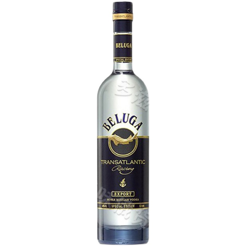 进口黑山白鲸伏特加鲟鱼酒BELUGA VODKA礼盒金鲟俄罗斯风味酒白酒