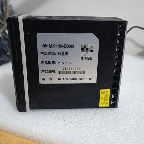 数显表 MIK-1100，AC100-240V 50/60询价