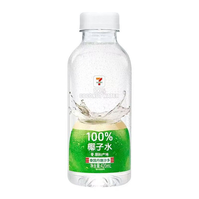 711椰子水便利店同款椰轻说100%