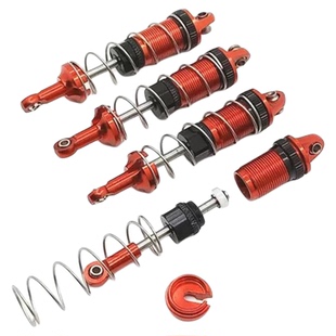 煌博zp避震器金属莽牛改装升级mn86液压减震器rc遥控越野攀爬车