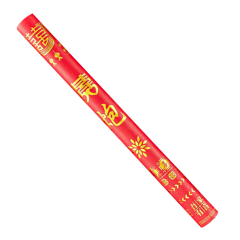 婚庆用品手持按钮礼花筒婚礼彩炮按键结婚礼炮开业庆典开工大吉利
