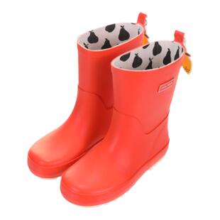 85Z 23AW现货荷兰sticky lemon儿童雨靴纯色天然橡胶防滑防水男女