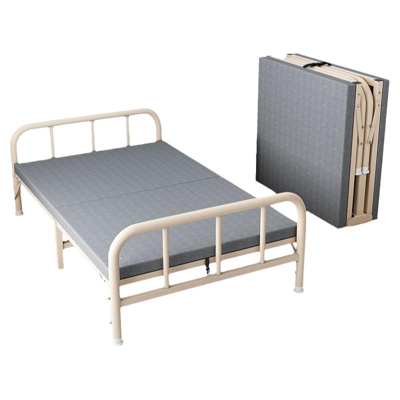 折叠床家用单人床1.2米加固小床