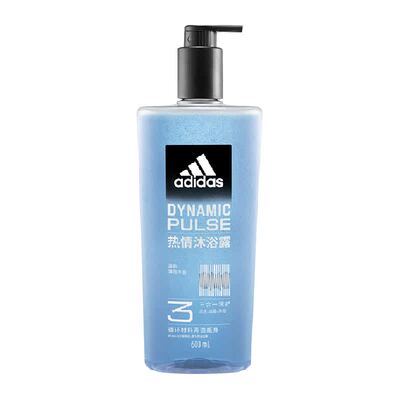阿迪达斯三合一男士沐浴露去氯