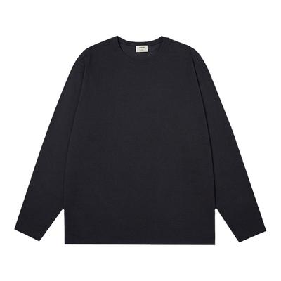 CHINISM赤尘磨毛长袖T恤男