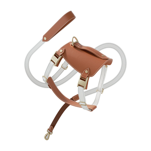 VOOCOO蔚刻狗狗牵引绳中大型犬牵狗绳胸背带遛狗牵引绳网红狗绳子