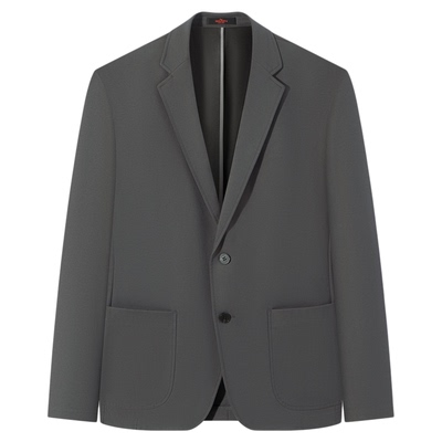 【无里单西】柒牌男装平驳领2025秋冬气质挺括利落抗皱西服外套男