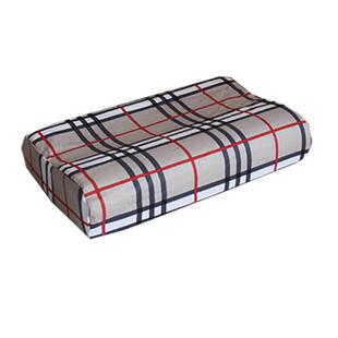 全棉乳胶枕套一对100%纯棉记忆枕头套60x40成人儿童50*30 55*35cm