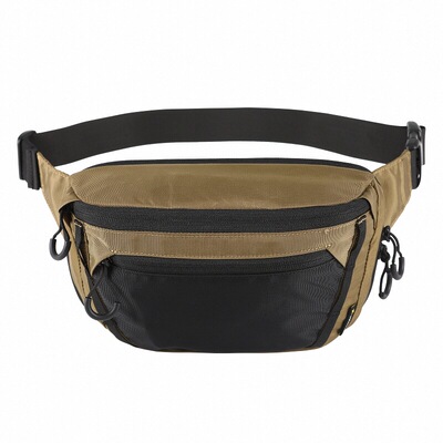 户外战术胸包隐蔽携带手枪腰包