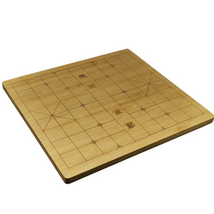 围棋棋盘儿童学生实木楠竹两用19路围棋象棋双面棋盘中国象棋棋盘