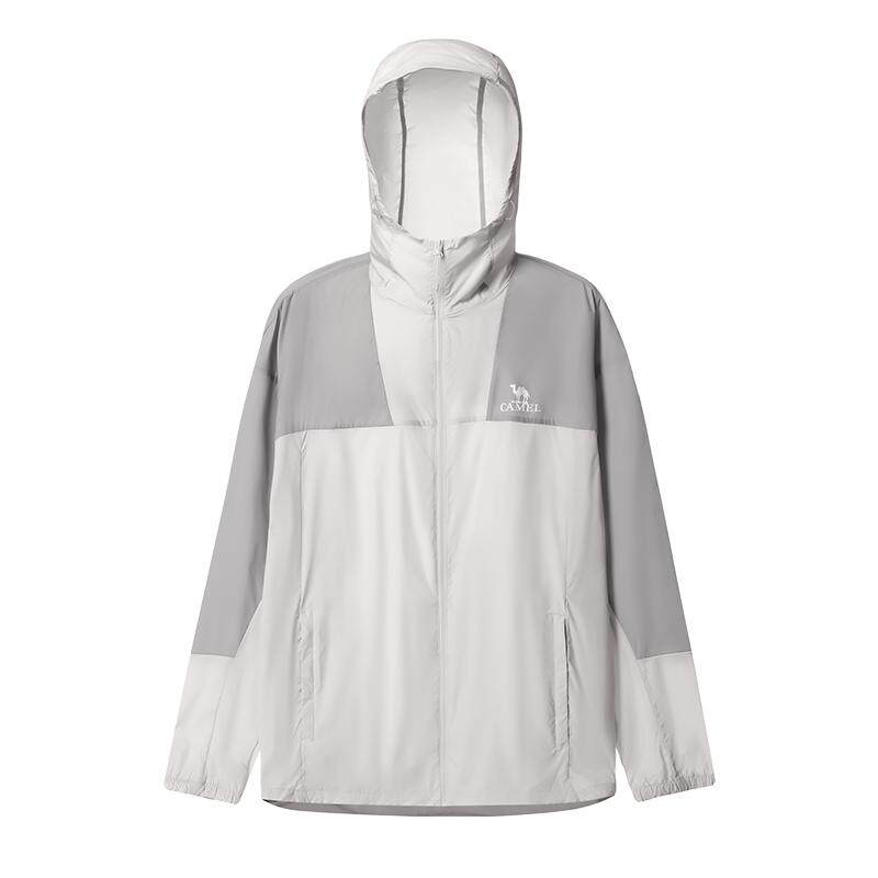 骆驼男装轻薄防晒衣男女夏季凉感透气休闲