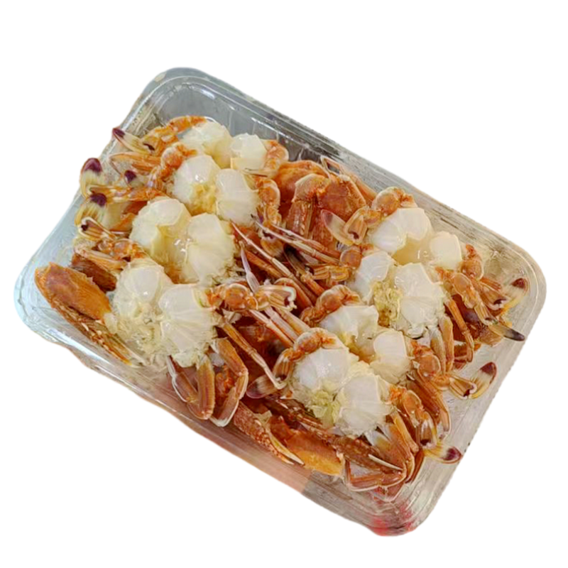【规格全】去壳蟹排食材3盒包邮