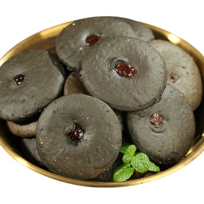 以黑养黑五黑肚脐饼60个批发价