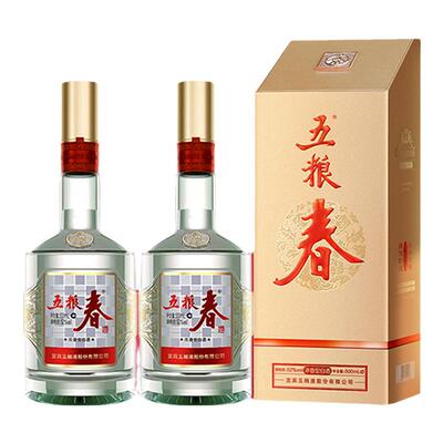 五粮液五粮春52度500ml浓香型酒