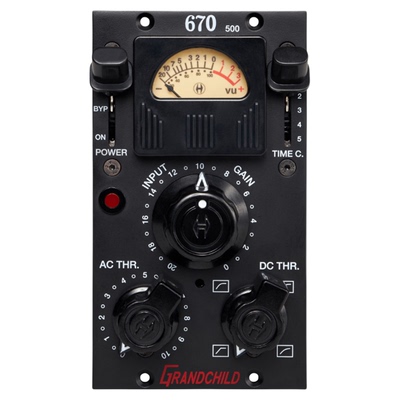 Heritage Audio GRANDCHILD 670 500系列立体声电子管压缩器国行