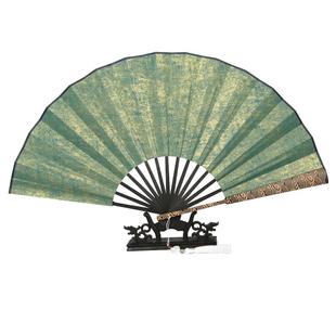 江左瀛海纹折扇10寸古风空白宣纸创作专用折扇国画洒金生宣扇书法diy绘画小楷书法熟宣扇面中国风文玩男扇子