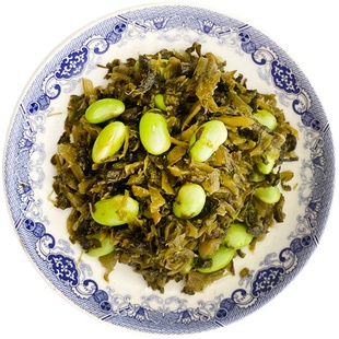 毛豆菜苋阿婆外婆菜苏州周庄特产咸菜酱菜农家腌下饭菜非雪菜60克