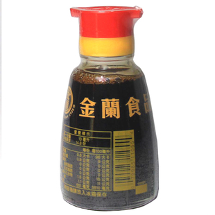 中国台湾金兰酱油纯酿造酱油塑料瓶玻璃瓶三杯鸡卤肉饭酱油红烧肉