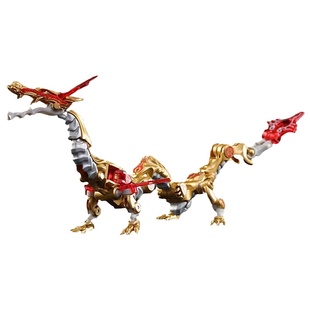 52toys猛兽匣金龙限定BEASTBOX正版手办变形方块玩具国创机甲模型