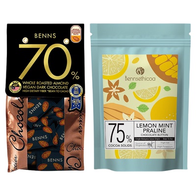 贝纳丝黑巧克力BENNS坚果