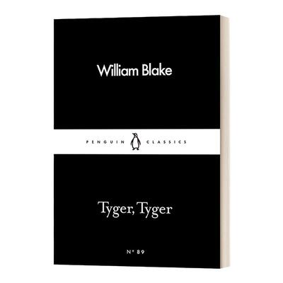 英文原版 Tyger Tyger 威廉 布莱克 老虎 老虎 英文版 进口英语原版书籍
