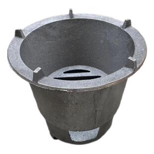 加厚铸铁烧烤炉烧烤架炉子木炭烤肉烤串家用野外户外地摊老式炭炉