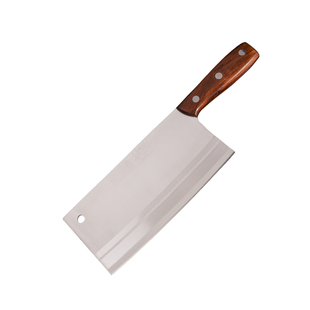 9铬18钼钒钢接钢刀锻打刀锋利超快切肉厨房厨师专用切片刀切菜刀