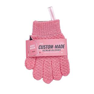 Reze孟子义同款搓澡手套助浴磨砂五指清洁角质澡巾无痛不伤肤男女