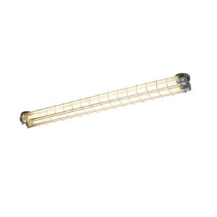 复古工业风长条led吸顶灯咖啡餐厅办公室过道创意服装店铺商用灯