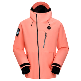 【越野侠】熊猫户外滑雪服2025新款男女防水耐磨聚热保暖外套上衣