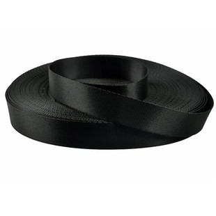 包邮1~10cm尼龙密纹加密平纹背包箱包带服装辅料涤纶织带0.7mm厚