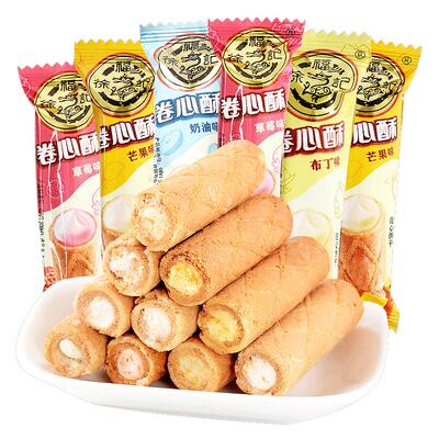 徐福记卷心酥散装1000g休闲零食