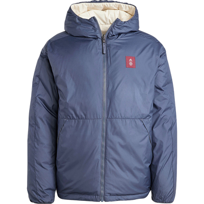 Adidas/阿迪达斯正品新款男士运动休闲保暖双面穿羽绒服IT4182