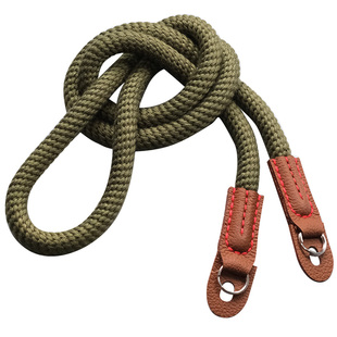 复古编织绳相机腕带背带适用索尼A6400A7C尼康ZfcZ50富士X-S10XT5