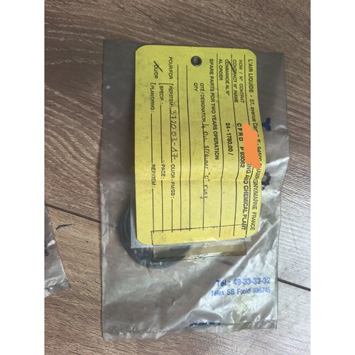 议价SeregVannesSAITEM阀门配件O型圈维修