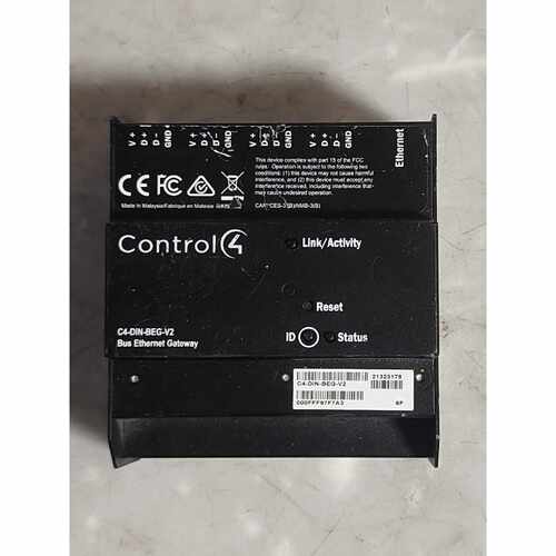 溢价-Control4 C4-DIN-BEG-V2调光模块，原
