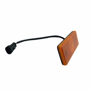 LED货车清障车客车边灯浦沅徐工边灯车箱栏板边灯12V24V