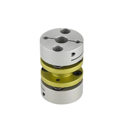 夹紧式双节膜片联轴器SDA-54C-10X10X11X12X12X12.7X14X15X16X17