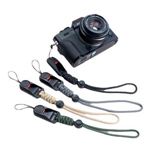 耐影微单反相机快拆手腕带适用于佳能G7X2/G7X3/EOS R50 R6富士XS10 XT50 尼康Z50 索尼手绳防滑绳承重