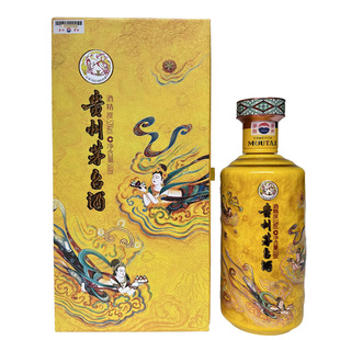 贵州茅台酒 茅台散花飞天 53度500ml单瓶酱香型