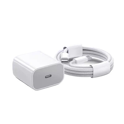 充电头PD30W充电器适用于iPhone16promax/15pro快充头14p/13p/12手机20wplus专用11xr速充原线头套装