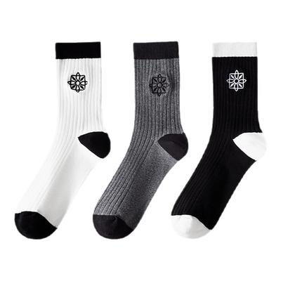 navigare意大利小帆船撞色袜子