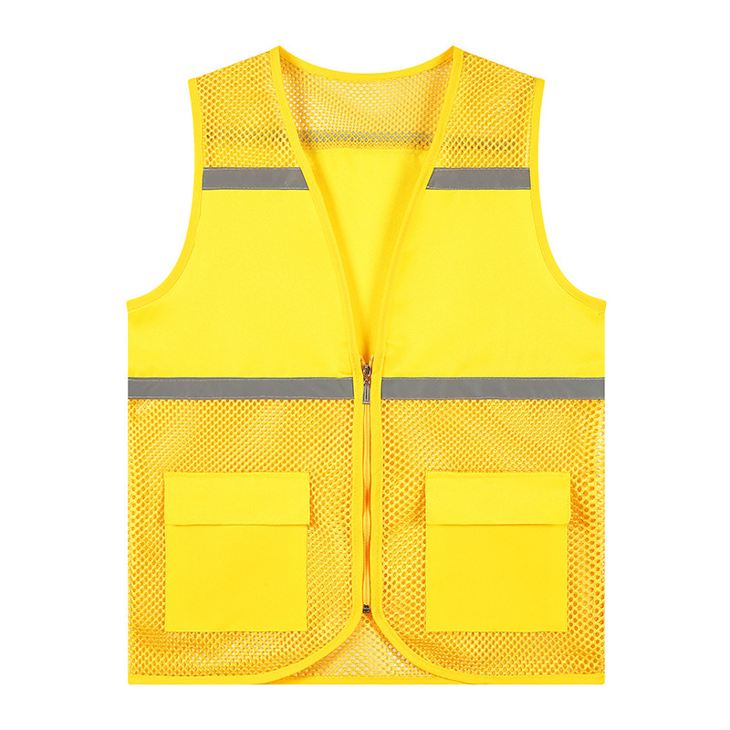 马甲工作服定制印字logo背心