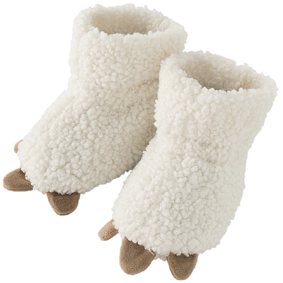 乖奇熊新生儿宝宝护脚套保暖冬季